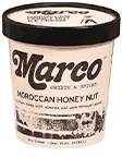 Marco Moroccan Honey Nut ice cream