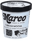 Marco Turkish Mocha ice cream