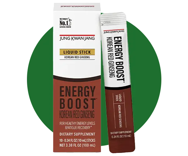 Energy Boost product packaging