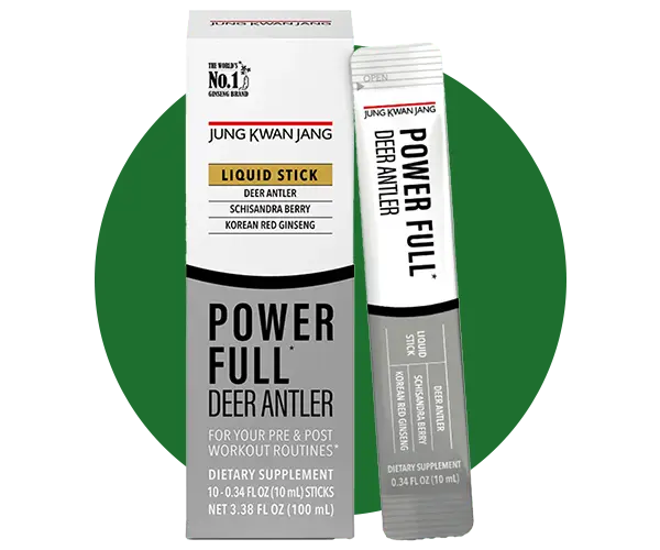 Power Full product packaging