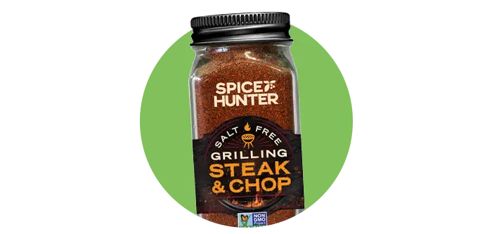 Jar of Spice Hunter Steak Seasoning