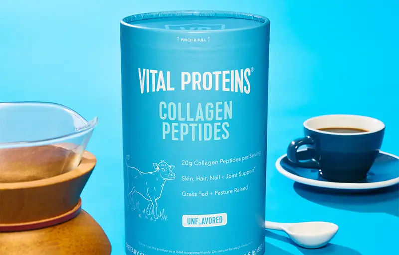 Vital Proteins packaging