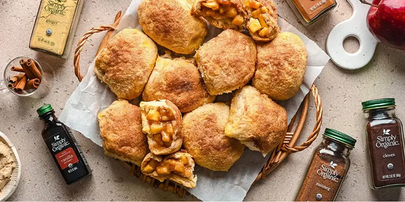 Apple Pie Bombs