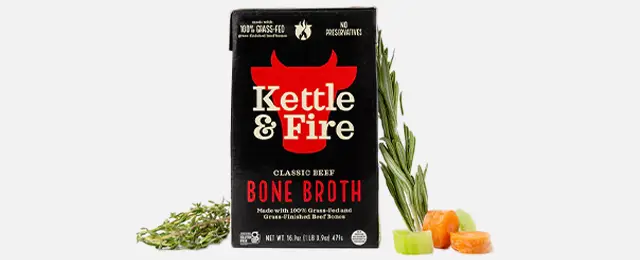 Kettle and Fire beef bone broth