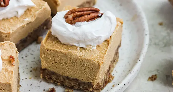 Pumpkin Cheesecake Bars